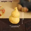 Deus da Riqueza Desenho Animado, Buda, Boneco de Plástico Macio, Celebridade da Internet, Decorações Divertidas de Bolos de Aniversário Chineses