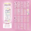 Xinmo Colección Instantánea de Pegatinas Libro de Pegatinas Elementos Básicos Simple Ins Estilo Coreano Borde de Encaje Pegatinas de Sellado Pegatinas Pequeñas DIY