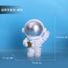 Trofeo Deportivo Creativo astronauta estantería decoración de escritorio hombre del espacio resina simple pequeña decoración regalo para niños