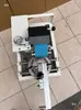 Nova Máquina de Chanfro de Alta Velocidade Aço Inoxidável Corrimão de Escada Guarda-corpo Tubo Redondo Máquina de Esmerilhar Multifuncional Pequena Entalhe