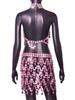 2025 Suministro Transfronterizo Europeo y Americano Aliexpress Amazon Nuevo Traje Sexy con Incrustaciones de Piedras Preciosas Espalda Descubierta L21059
