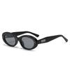Gafas de sol estilo ciervo blanco Yi Mengling nuevas gafas de sol retro protección UV de alta calidad protección solar gafas de sol redondas