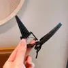 Ferramenta de Modelagem de Cabelo com Coroa Alta, Presilha Fixadora de Raiz de Cabelo, Presilha Volumizadora de Cabelo, Presilha de Posicionamento, Presilha Bico de Pato para Franja Feminina, Grampo de Cabelo, Presilha de Cabelo