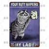 Pinturas Vintage em Lata Estilo Americano de Animais, Paisagens e Edifícios Cuidadosamente Selecionadas para Decoração de Casa