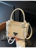 Bolso de Mano de Lujo Transfronterizo con Textura Retro para Mujer 2026 Nuevo Bolso de Hombro Versátil Bolso Cruzado Elegante de Moda