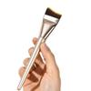 No comas cepillo para mascarilla en polvo cola de pez cepillo para base de maquillaje arco luz y fino súper suave maquillaje sin dejar marcas pincel especial para maquilladores