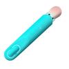 Productos calientes transfronterizos cepillo de belleza Vibrador giratorio vibración de doble cabeza choque fuerte no entumecimiento coqueteo femenino masturbación juguetes sexuales