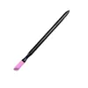 Pluma de Cuarzo para Eliminar Piel Muerta, Herramienta Multifuncional para Uñas de Doble Extremo, Pluma China para Deslustrar y Pulir la Superficie de las Uñas