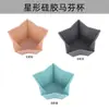 Moldes de Silicona para Pasteles en Stock: Capacillos para Muffins, Redondos, Con Forma de Corazón, Con Forma de Estrella, Capacillos para Tartaletas de Huevo, Moldes para Gelatina y Pudín, Utensilios para Hornear