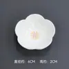 Platitos Creativos, Platos para Salsa de Soja Estilo Japonés, Platos para Aperitivos, Platos de Cerámica para Salsas, Platos para Delicadezas de Sashimi, Platos para Snacks, Platos para Pescado con Wasabi