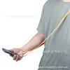 Funda para Teléfono Móvil Iphone17 con Correa Colgante Cruzada Ajustable para Colgar en el Cuello Correa Multifuncional Se Puede Llevar en la Espalda Cuerda de Tela Tecnológica