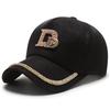 Gorra de béisbol estilo callejero, nueva, de alta gama, hecha a mano, con diamantes adhesivos, estilo hip hop, colores que combinan con todo, para primavera y verano.