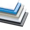 Placa de Polietileno Autolubricante Resistente al Desgaste que Contiene Boro para Revestimiento de Tolvas de Carbón, Espesor de 10 mm a 180 mm, Polietileno de Peso Molecular Ultra Alto