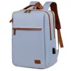 Venta al por mayor directa de fábrica Mochila de viaje Gran capacidad 16 pulgadas Ligera Bolsa para laptop Viajes de negocios Mochila para estudiante universitario