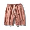Shorts de verão masculino estilo coreano calças esportivas casuais plus size respirável moda exterior desgaste all-match calças de comprimento médio calças de praia