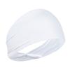 Diadema Deportiva para Hombre Banda para el Sudor Diadema Deportiva para Ejercicio Atletismo Elástica Absorbe la Humedad Unisex Diadema Turbante