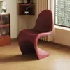 Cadeira Pan Dong Estilo Moderno Casa Plástico Cadeira Nórdica Simples Sala de Jantar Mesa de Jantar Cadeira Design de Hotel de Luxo Cadeira de Negociação