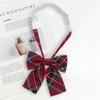 Gravata Borboleta Jk Feminina Estilo Preppy Uniforme Japonês Camisa Gravata Borboleta Aluno Uniforme Escolar Roupa de Marinheiro Preguiçosa Gola Pequena Flor