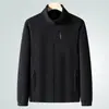 Nuevo abrigo de forro polar para otoño e invierno, abrigo de forro polar polar, suéter grueso con cuello alto, top cálido con forro de forro polar para exteriores