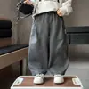 Pantalones para niño primavera y otoño 2026 nuevos estilo coreano modernos pantalones vaqueros casuales de otoño para niño pantalones de pierna recta