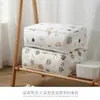 Bolsa de almacenamiento para edredones del hogar, bolsa de almacenamiento transparente, bolsa para ropa a prueba de polvo y humedad, bolsa de almacenamiento impermeable grande para edredones
