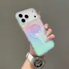 Capa de Celular Symphony Gradient Adequada para Iphone17Promax Apple 16Pm Transparente Magnética Cobertura Total 15 Capa Protetora