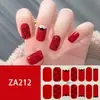 ZA - Adhesivo para uñas blanco sin hornear, totalmente impermeable, parche para decoración de uñas, sensación avanzada, simple, pegamento para esmalte de uñas al por mayor