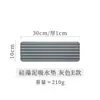 Alfombrilla Absorbente de Tierra de Diatomeas Estante de Almacenamiento para Lavabo de Baño Posavasos Simple de Tierra de Diatomeas Secado Rápido Alfombrilla Antideslizante