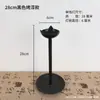 Adornos de Candelabro Retro de Hierro Fundido, Lámparas Antiguas de Hierro Estilo Chino Nuevo, Lámparas de Sala de Té Zen Folclóricas, Lámparas de Pie Estilo Wabi-Sabi