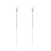 Línea de Oreja de Gota de Agua Hueca para Mujer Aguja de Plata 925 2022 Nueva Moda Explosiones Viento ins Alto Valor de Color Aretes Viento Frío
