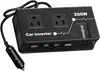 Inversor de Potência para Carro 200W Duplo DC 12V para 110V AC Adaptador de Tomada de Carro Amcelooy