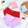 Nuevas Bragas de Seda de Leche para Mujer, de Cintura Media, Talla Grande, Transpirables, que se Ajustan a la Cadera, Adelgazantes, Sexy, Cómodas, Levanta Glúteos