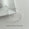 Pulsera Francesa de Lujo Ligero Estilo Fresco Diamante Cuadrado Perla Multicapa Hilo de Pescar Pulsera de Mano de Moda Simple Única con Sentido de Diseño