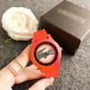 Relógio Esportivo com Logo de Crocodilo, Relógios de Silicone Amazon, Relógio de Silicone Gelatina Shenzhen Estilo Americano