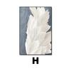 Estilo Minimalista Moderno Blanco y Negro Gris Pintura Decorativa Sofá Fondo Pared Colgante Pintura Mural Entrada Pintura Abstracta Pintura de Piso para Sala de Estar