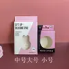Cinta para levantar el busto con forma de gota de agua para mujer, ultrafina, transpirable, silicona de tacto frío, tamaño grande, anti-protuberancias, anti-flacidez, invisible y sin costuras