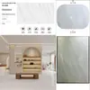 1200*1800*10mm Brillante 3:Losa de Piedra de 2 Tonos con Acabado de Alto Brillo, Fácil de Instalar y Transportar, Adecuada para Revestimiento de Paredes y Suelos