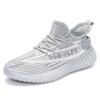 Zapatos de Coco Talla Grande Venta Directa de Fábrica Unisex Otoño Transpirables Básicos Versátiles Tejido Volador Zapatos Casuales Deportivos