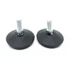 48 * M 80000 pie ajustable copa de pie móvil antideslizante absorción de impactos pie de tornillo ajustable almohadilla de pie soporte de pie para mesa y silla muebles