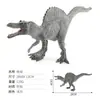 Fuente de Suministro de Juguetes: Modelos de Muñecas Inglesas, Adornos Estáticos, Venta al por Mayor de Comercio Exterior, Detalles de Adornos de la Serie de Plástico de Dinosaurios