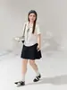 Falda A-line de Cintura Alta Simple y Versátil con Dobladillo Acampanado para Mujer, Ropa para Tallas Grandes de Mujer Que Oculta la Forma del Cuerpo y Te Hace Ver Más Delgada, Falda de Longitud Media 65570