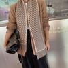 Una Variedad de Bufandas Nuevas de Invierno para 2025 para Elegir, Calentadores de Cuello de Punto Cálidos y de Moda, Bufandas Largas Versátiles Coreanas de Doble Cara