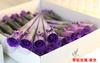 Simulación jabón de rosa individual Flor de jabón flor Día del Maestro Tanabata Día de San Valentín regalos promocionales Claveles rosas