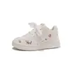 Zapatos para Niños 2026 Otoño/Invierno Nuevo Estilo Tenis Casuales para Niños Moda Coreana Niños y Niñas Estudiante Dibujos Animados Zapatos Blancos Modernos