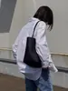 Bolso Cubo de Cuero Therow con Textura, Bolso de Hombro Minimalista de Piel de Vaca con Forma de Cubo de Gran Capacidad, Bolso de Mano de Alta Gama
