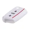 Adecuado para Volkswagen Golf 7, Golf 7, Lavida, Sagitar, Tiguan L, Lamando, Teramont X, Touran L Funda de Silicona para Llave