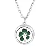 Árbol de la vida hueco colgante de aromaterapia collar de aceite esencial 15 mm difusor de acero inoxidable perfume joyería de pareja Amazon