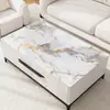 2026 Novo Modelo Toalha de Mesa para Mesa de Centro Impermeável à Prova de Óleo Resistente ao Calor Lavável PVC Espessado Vidro Macio Sala de Estar Jantar