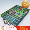 Equipo de Parque de Trampolines Interior Grande para Adultos y Niños Gimnasio Deportivo Integral Parque de Trampolines de Celebridad de Internet Planificación General