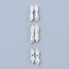 Prata Esterlina S925 Pequeno Sino Vajra Pilão Espaçadores Contas Estilo Chinês Retro Instrumento Ritualístico Tibetano Acessórios para Pulseira DIY Feita à Mão